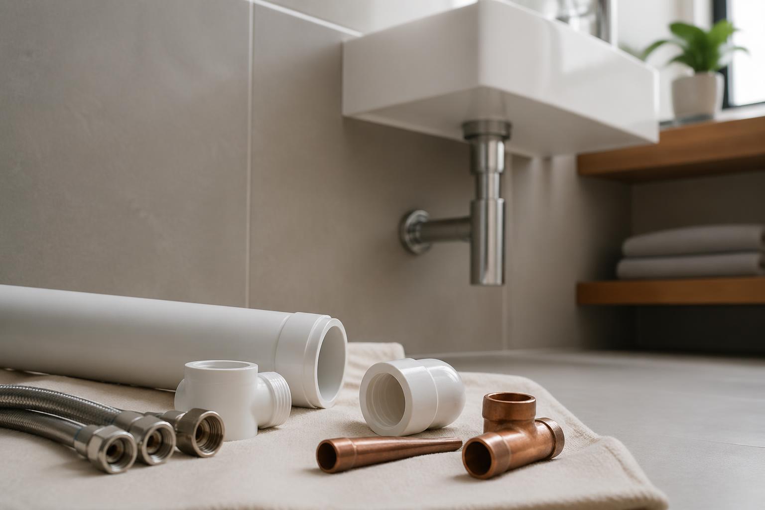 Base Three QA Plumbing Final work detail